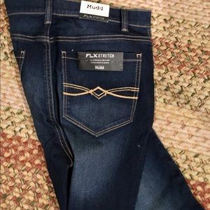 Flex stretch jeans!